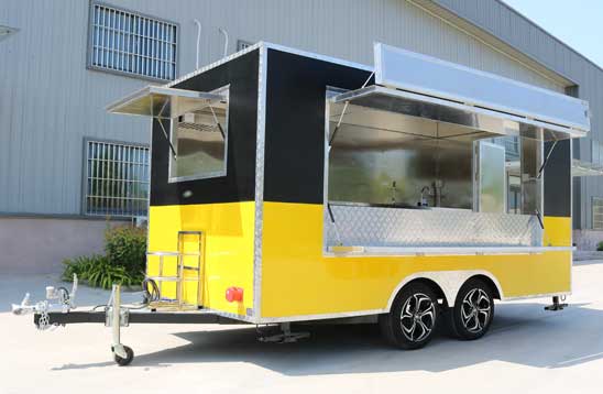 food trailer factory